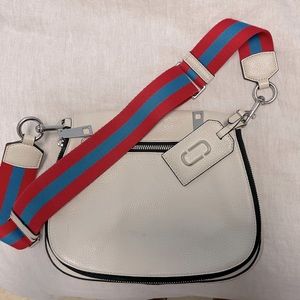 White Marc Jacobs Crossbody Bag